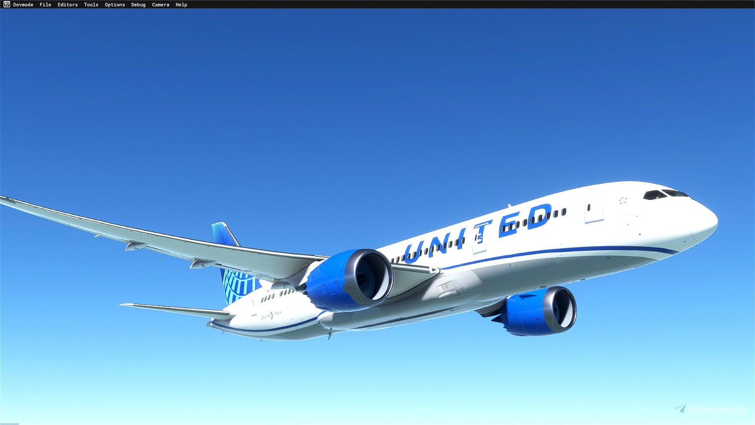 GOL NEW 787-8 KURO (FICTIONAL) for Microsoft Flight Simulator