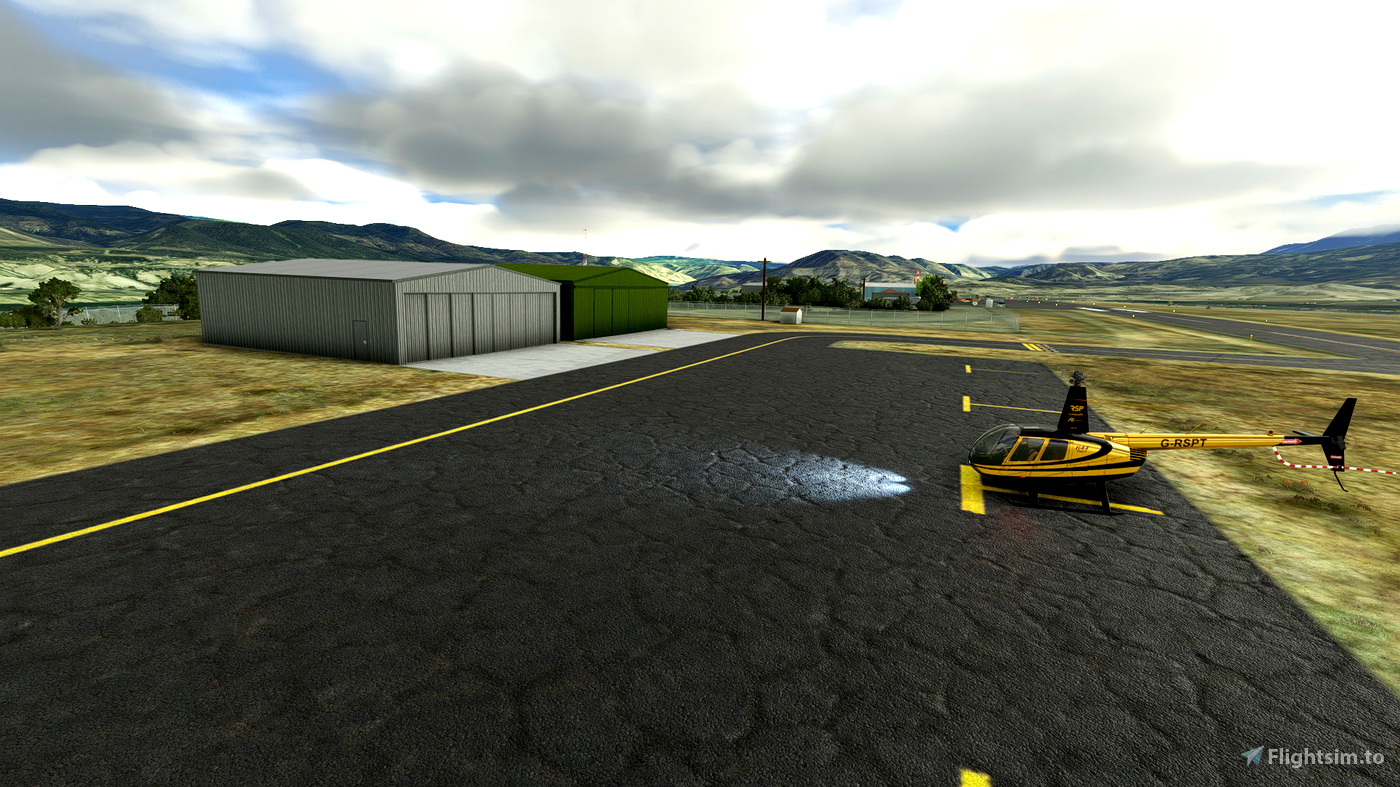 7V2 North Fork Valley Airport Paonia, Colorado for Microsoft Flight