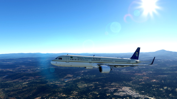 SAUDI ARABIAN A321NEO 8K - for Microsoft Flight Simulator