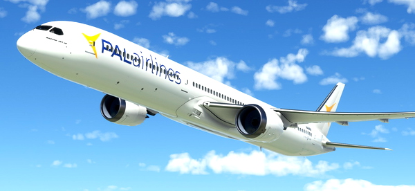 PAL airlines - for Microsoft Flight Simulator