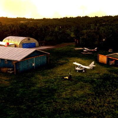 80TN - Big T Airport Lenoir City - for Microsoft Flight Simulator