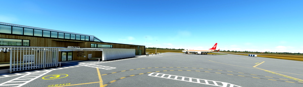 GSX Profile - YKSC (KGC) Kangaroo Island South Australia (Scenery by Geoff Docking) - for Microsoft Flight Simulator
