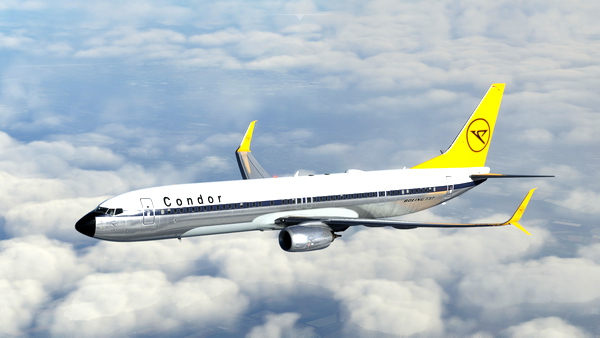 CONDOR 737-900ER (D-ABEL) FICCIONAL // Based ON 737-200 D-ABEL - for Microsoft Flight Simulator
