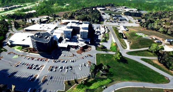 92NC UNC Blue Ridge Morganton NC - for Microsoft Flight Simulator