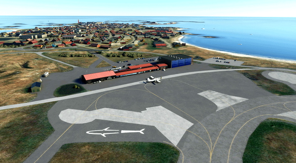 ENAN - Andøya airport - for Microsoft Flight Simulator