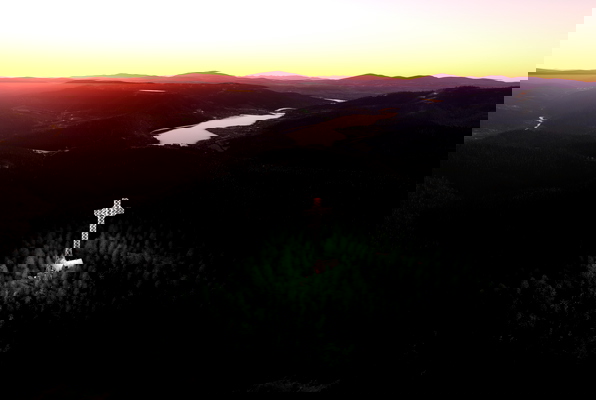 A cross over Kozy (Hrobacza Łąka) - for Microsoft Flight Simulator