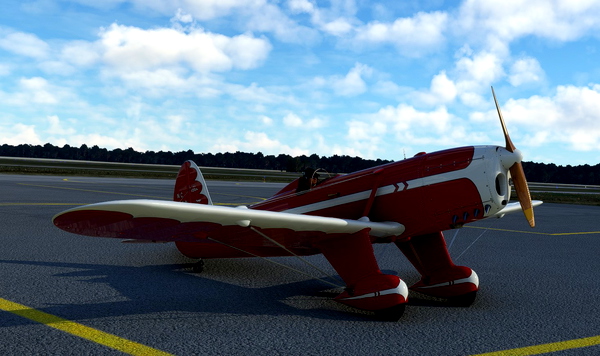 A1R Ryan ST-A Special NC17368 - Repainted for Western Antique Aeroplane & Automobile Museum - for Microsoft Flight Simulator