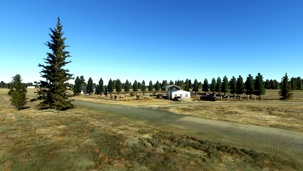 A24-California Pines Airport - for Microsoft Flight Simulator