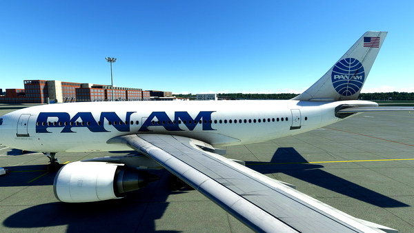 A310 - Pan Am Livery - for Microsoft Flight Simulator
