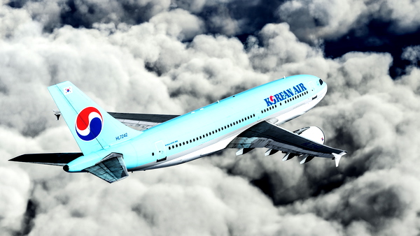 A310-300 Korean air - for Microsoft Flight Simulator