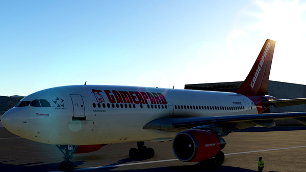 Gamerpard Airline (VA) Airbus A310-300 Livery - for Microsoft Flight Simulator