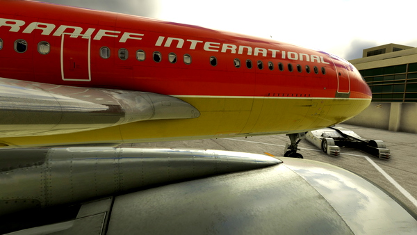 A310 BRANIFF (ORANGE) - for Microsoft Flight Simulator