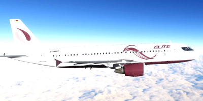A320-200 Bluewings ELITE BWG-VA (D-AMZZ) - for Microsoft Flight Simulator