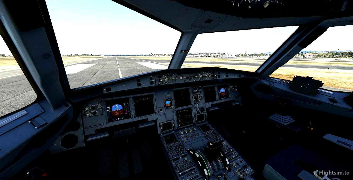 A320 Family-New Cockpit (asobo,fbw,lvfr) for Microsoft Flight Simulator ...