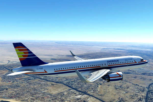 A320neo Shorouk Air - for Microsoft Flight Simulator