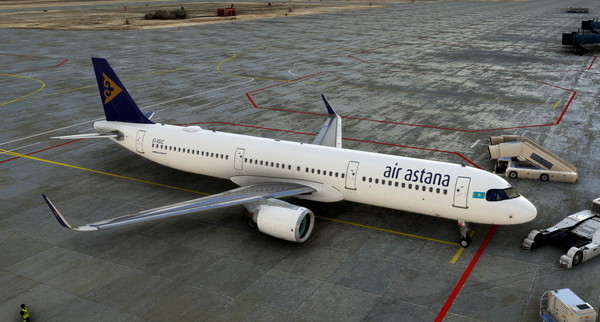 A321 NEO-LR air astana - for Microsoft Flight Simulator