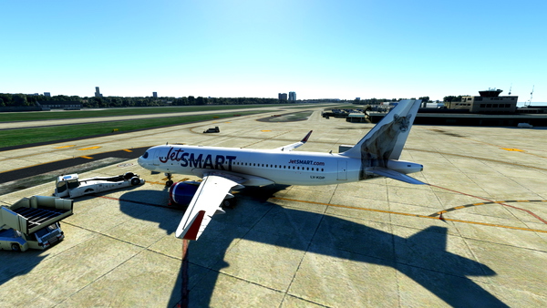 A32NX - JetSMART Argentina - LV-KDP - for Microsoft Flight Simulator