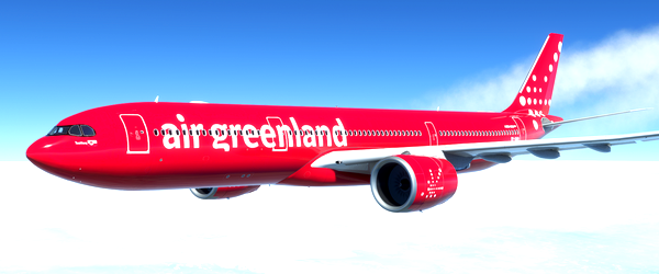 A330-900neo - Air Greenland (OY-GKN) - for Microsoft Flight Simulator