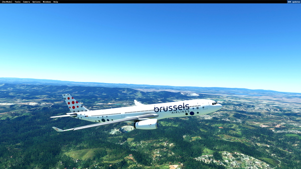 A330 BRUSSELS 8K - for Microsoft Flight Simulator