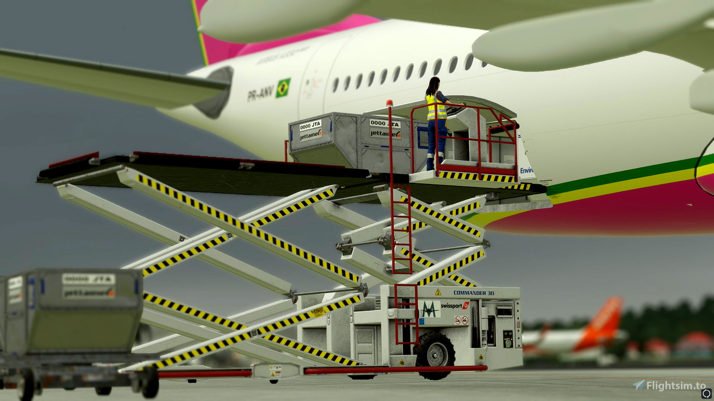 A330neo GSX parking brake FIX for Microsoft Flight Simulator MSFS