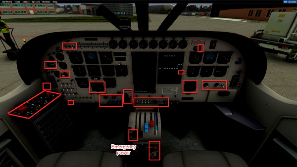 AAO scripts for Cessna 208 Steam Gauge edition - for Microsoft Flight Simulator