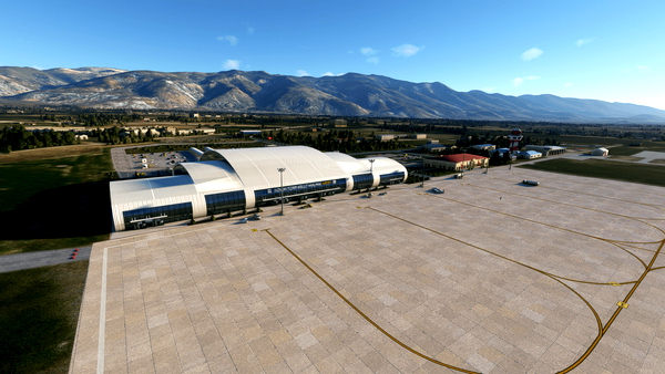 Acar Scenery ( LTCD ) Erzincan Airport - for Microsoft Flight Simulator