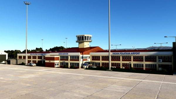 Acar Scenery (LTBY) Eskişehir Hasan Polatkan Airport - for Microsoft Flight Simulator