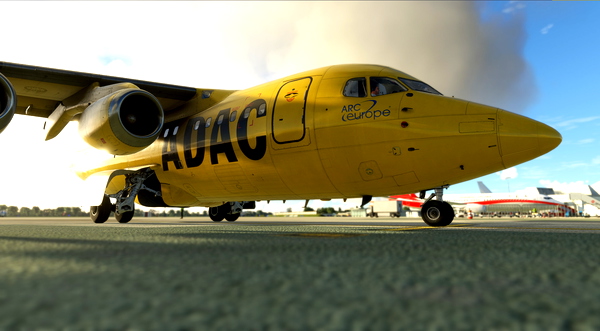 BAE 146-/100/200/300 ADAC (D-BADC Do-328-310 Jet) - for Microsoft Flight Simulator