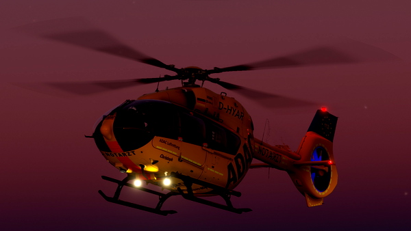 ADAC Luftrettung D-HYAR - for Microsoft Flight Simulator