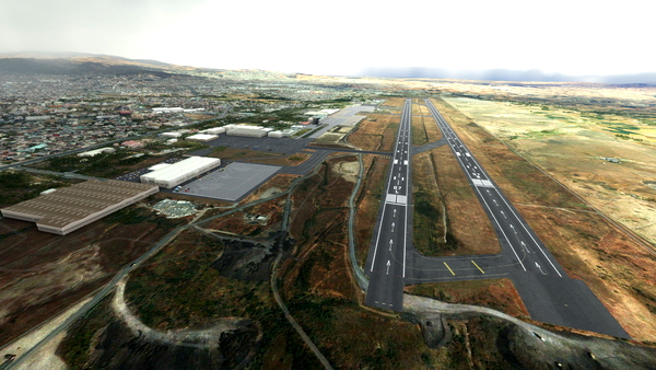 Addis Ababa (HAAB) Basic Airport Enhancement - for Microsoft Flight Simulator