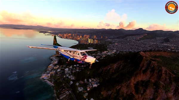 Adventure Tours Hawaii Microsoft Flight Simulator