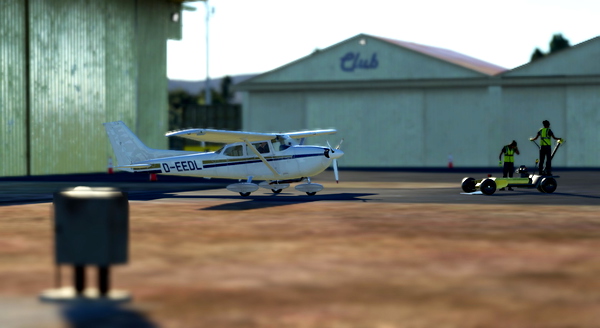 Aeródromo Concón SCVM - Chile - for Microsoft Flight Simulator