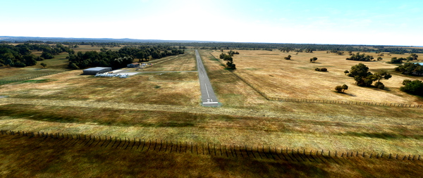 Aeródromo da Amendoeira (Monte-Mor-o-Novo) - for Microsoft Flight Simulator