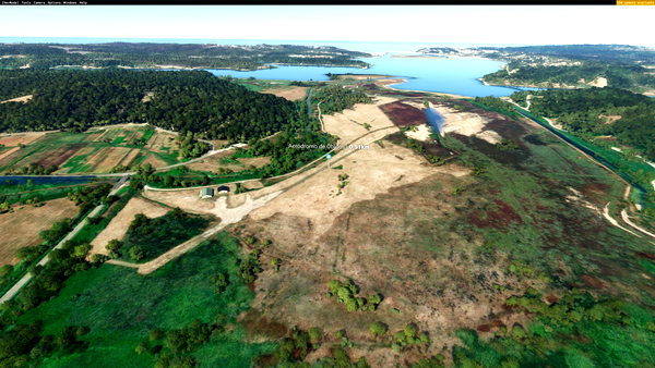 LPOB-Aeródromo de Óbidos - for Microsoft Flight Simulator