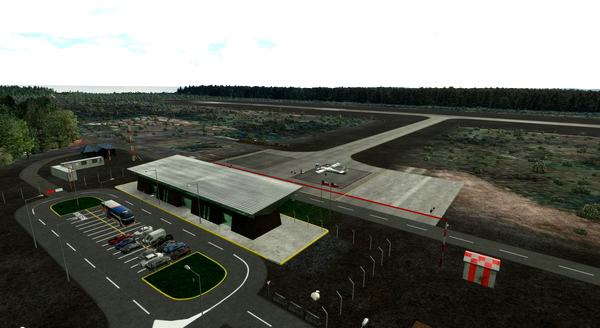 Aeródromo Nuevo Chaitén - SCTN - for Microsoft Flight Simulator