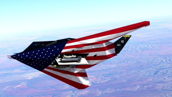 Aerial Simulations F-117 Weapons - for Microsoft Flight Simulator
