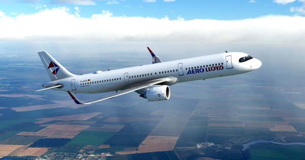 Aero Lloyd LatinVFR A321 Neo LR pratt and whitney - for Microsoft Flight Simulator