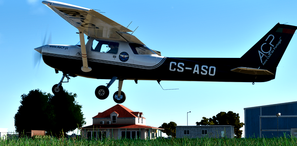 Aeroclub de Portugal C152 Livery (CS-ASO) - for Microsoft Flight Simulator