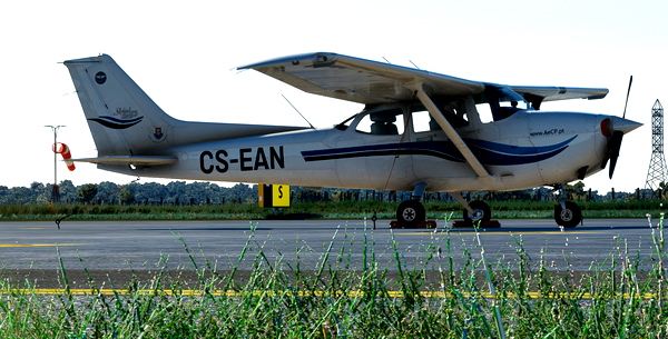 Aeroclub de Portugal C172 Livery (CS-EAN) (WBSim C172) - for Microsoft Flight Simulator