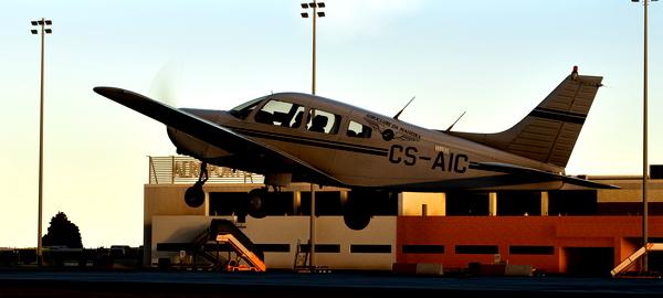Aeroclube Da Madeira PA-28 Warrior II Livery (CS-AIC) - for Microsoft Flight Simulator