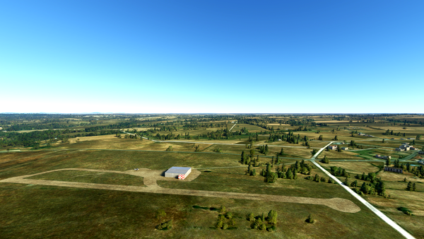 Aerodromo de Encinasola LEEO. Salamanca SPAIN - for Microsoft Flight Simulator