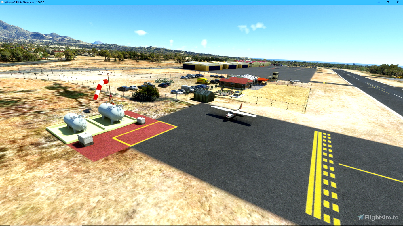 Aeródromo de Muchamiel LEMU para Microsoft Flight Simulator MSFS