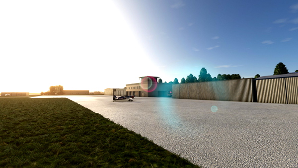 Aerodromul Clinceni - LRCN - 1.0 - for Microsoft Flight Simulator
