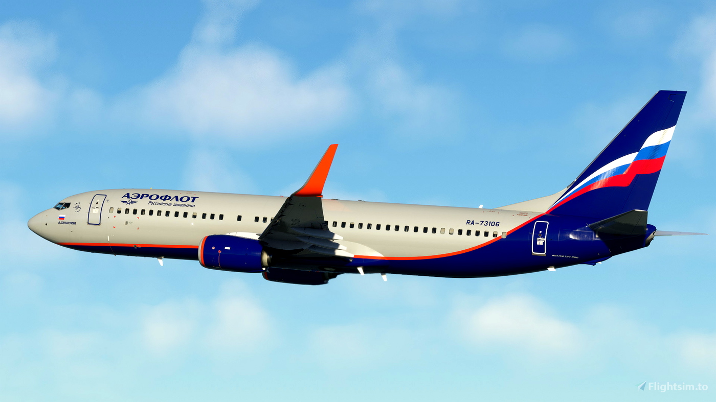 PMDG Boeing 737-800 Liveries for Microsoft Flight Simulator