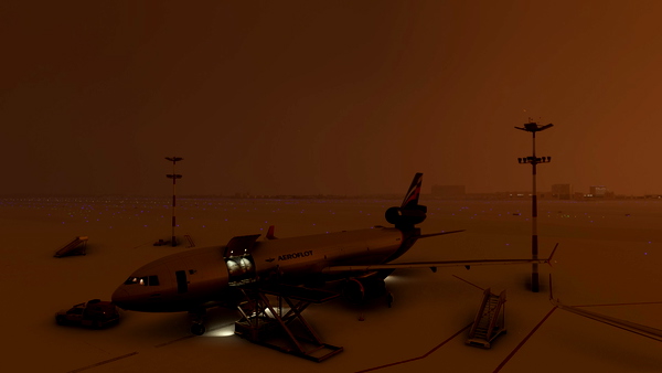 Aeroflot Cargo for Sky Simulations MD-11 - for Microsoft Flight Simulator