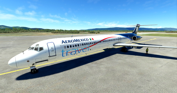 AEROMEXICO MD-82 Livery - for Microsoft Flight Simulator