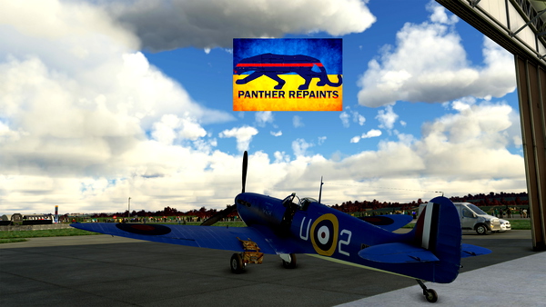 Aeroplaneheaven_Spitfire MK1A_BM597 - for Microsoft Flight Simulator