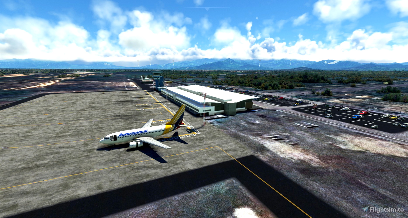 Aeropuerto Regional Santa Rosa for Microsoft Flight Simulator | MSFS