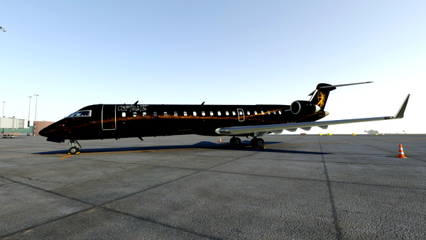 Aerosoft - CRJ550 - Cupidair - for Microsoft Flight Simulator