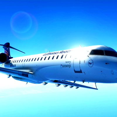 Aerosoft Aircraft CRJ 550/700 - for Microsoft Flight Simulator